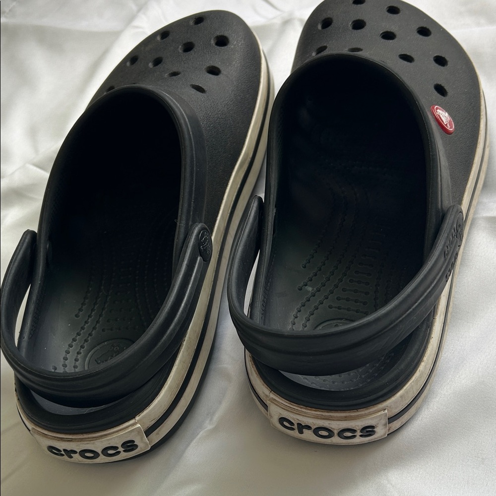 Crocs Classic Black Clogs - image 3